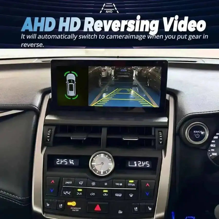668S Multimedia Video Player Stereo Navi RHD HUFor Lexus NX NX200 NX200T 300h 2014-2017 An