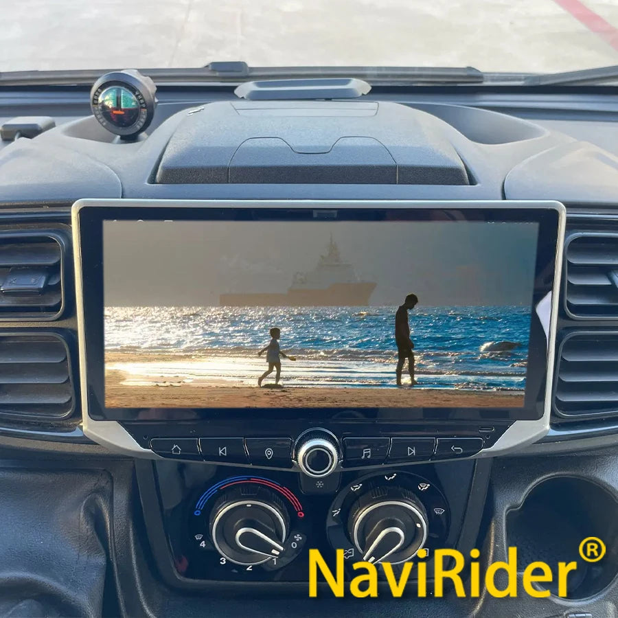 Android For FIAT DUCATO 2016 2017 2018 2022 Auto Stereo Head Multimedia Player GPS Navigat