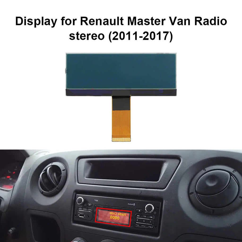 LCD Display Car Radio Stereo AGC-1220RF-A AGC-0060RF-A For Renault Duster Captur Logan Pul