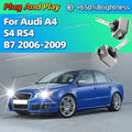 Xenon 35W 6000K White Car HID Headlight Replace Light Bulbs For Audi A4 S4 RS4 B7 2006 200