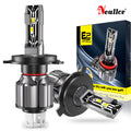 H4 P43t HB2 9003 Led Headlight White Car Light Canbus Vehicles Bulb High Power Auto Fog Di