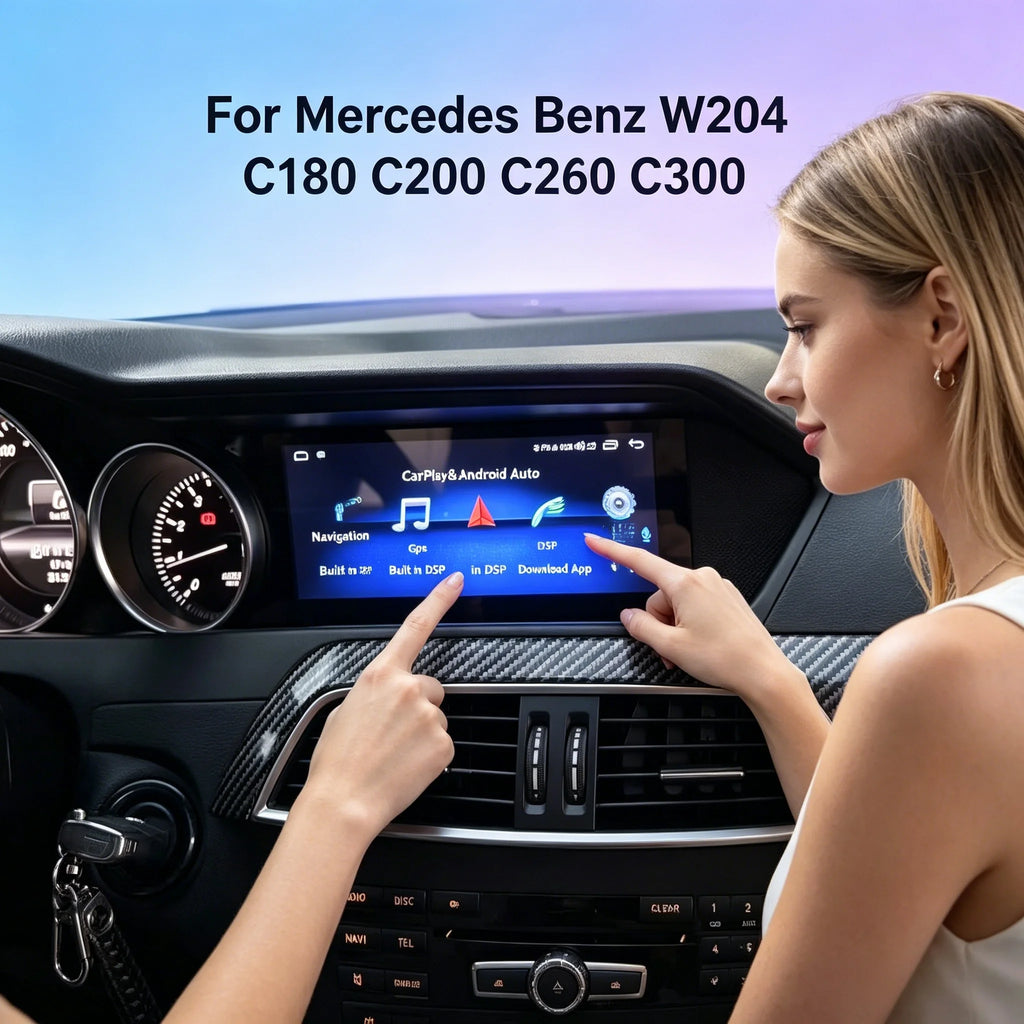 LED Interior Light Kit for Mercedes W204 2011-2014 - Canbus Error-Free Interior Bulbs