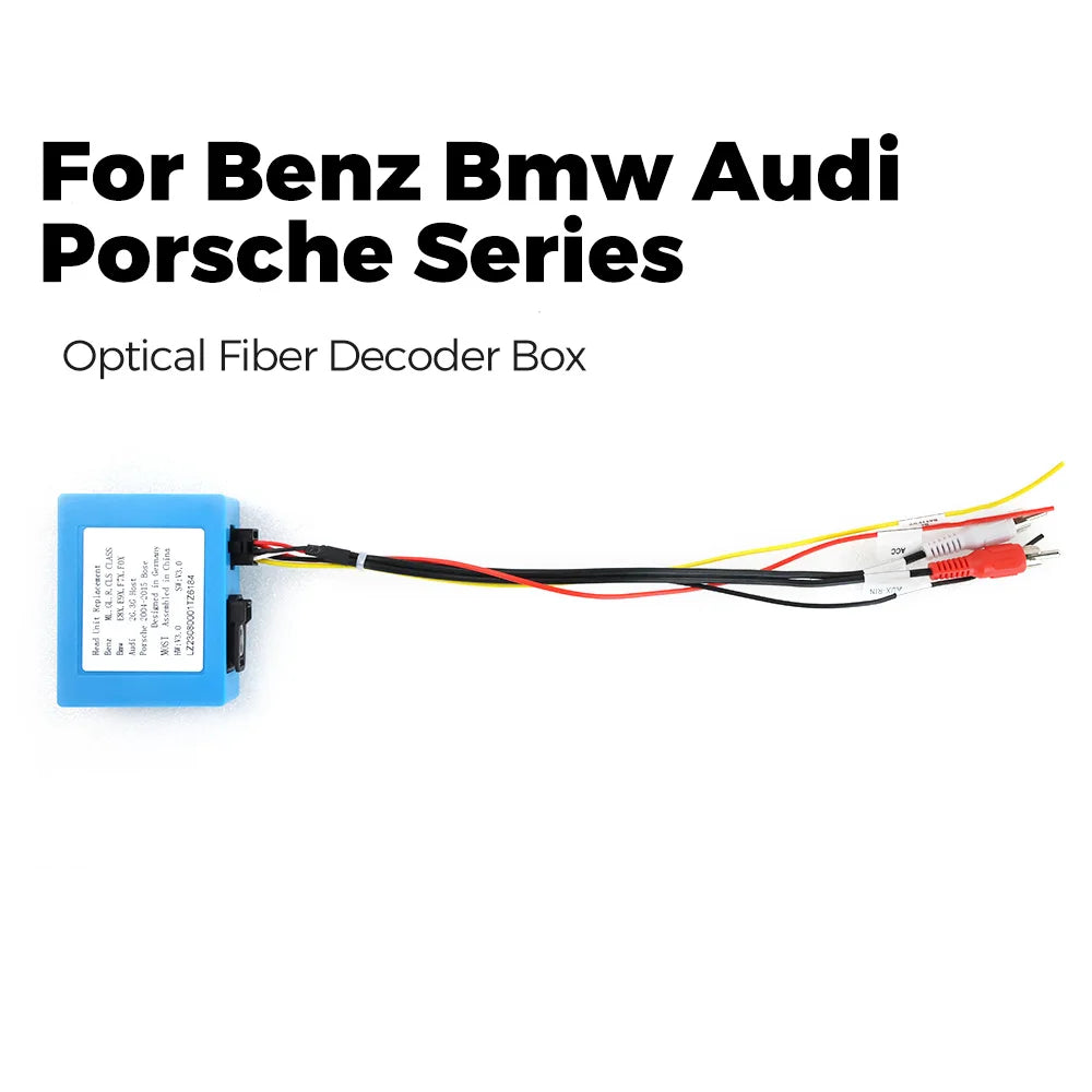 For Porsche Cayenne For Mercedes Benz/ML/GLR/SLK W164/W251 Bose Optical Fiber Audio System