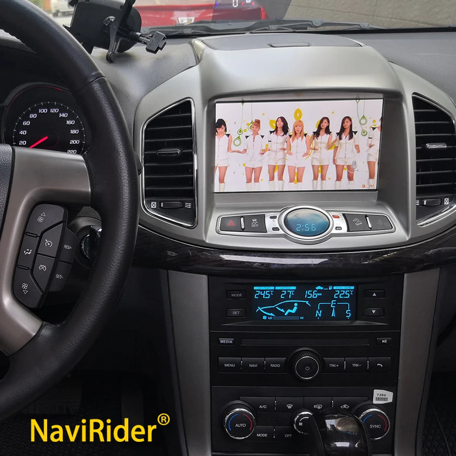 8inch Car Radio Android Screen Multimedia Video Player For Chevrolet Captiva 2011-2016 Car