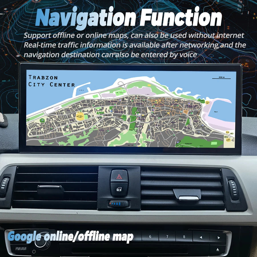 2Din 12.3Inch Android 13 For BMW F30 F31 F34 F32 F33 F36 2013-2017 NBT System Car Multimed | AUTOKITSHOP