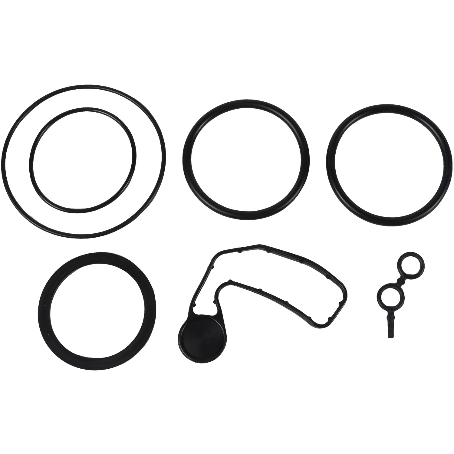 M276 Engine Overhaul Gasket Seals Kit Φ88mm 2760160100 0149977046 For Mercedes-Benz C43 E4