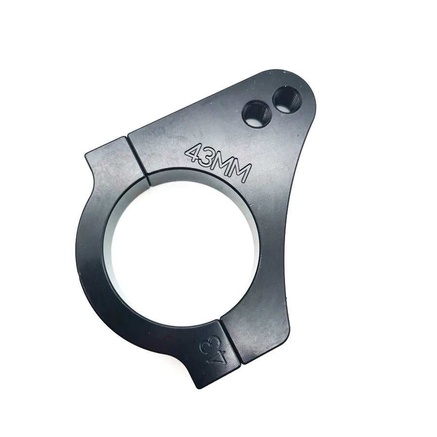 43MM Steering Damper Fork Bracket Reduce Lever Vibration For Honda Suzuki Yamaha