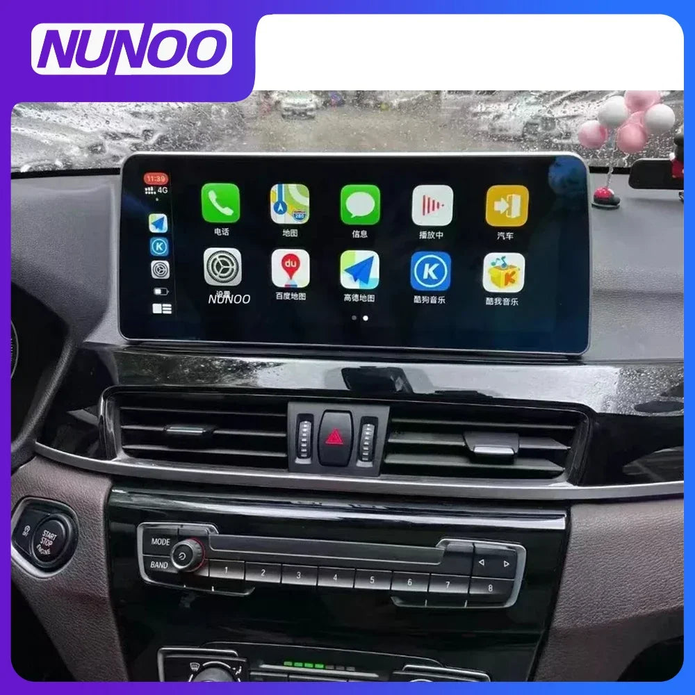 Android 14 Carplay Radio Screen For BMW X1 F48 2016-2022 Car Intelligent System Multimedia