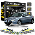 10-Piece LED Interior Light Kit for Alfa Romeo 147 2000-2006 - Canbus Dome Map Door Trunk Bulbs | AUTOKITSHOP