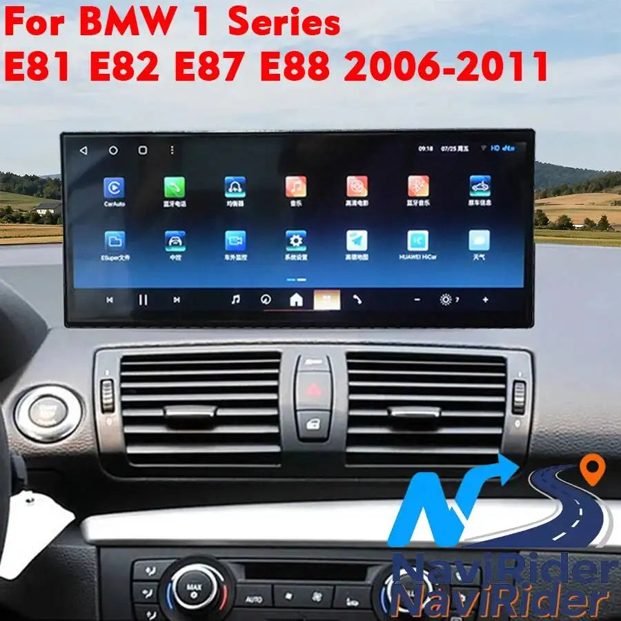 Radio Multimedia Video Player Wireless Carplay Android Auto Navigation For E81 E82 E87 E88 | AUTOKITSHOP