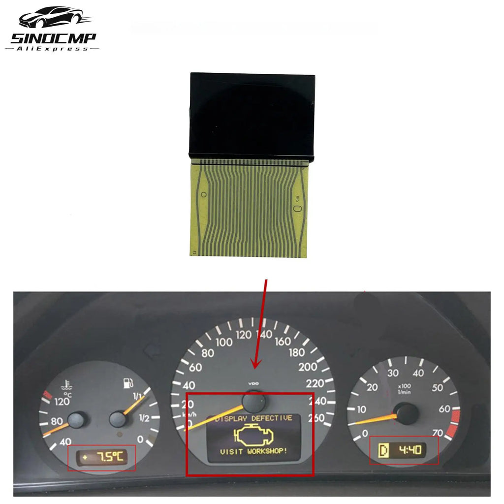 LED Interior Light Kit for Mercedes W208 R170 W202 1998-2002 - Canbus Error-Free Interior Bulbs