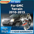 2/4Pcs LED Canbus Car Headlight 30000LM Auto Light Bulbs 6000K with Fan For GMC Terrain 20