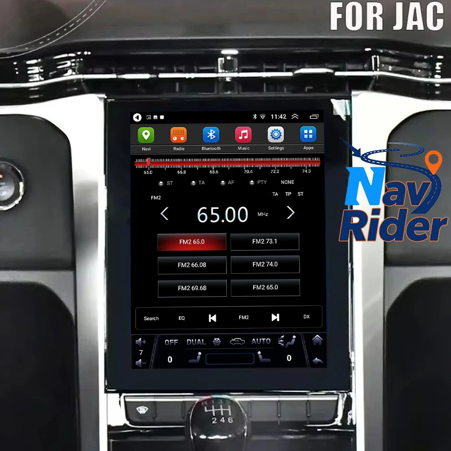 9.7Inch For JAC T8 GPS Navigation Multimedia Video Player Stereo Wireless Carplay Support