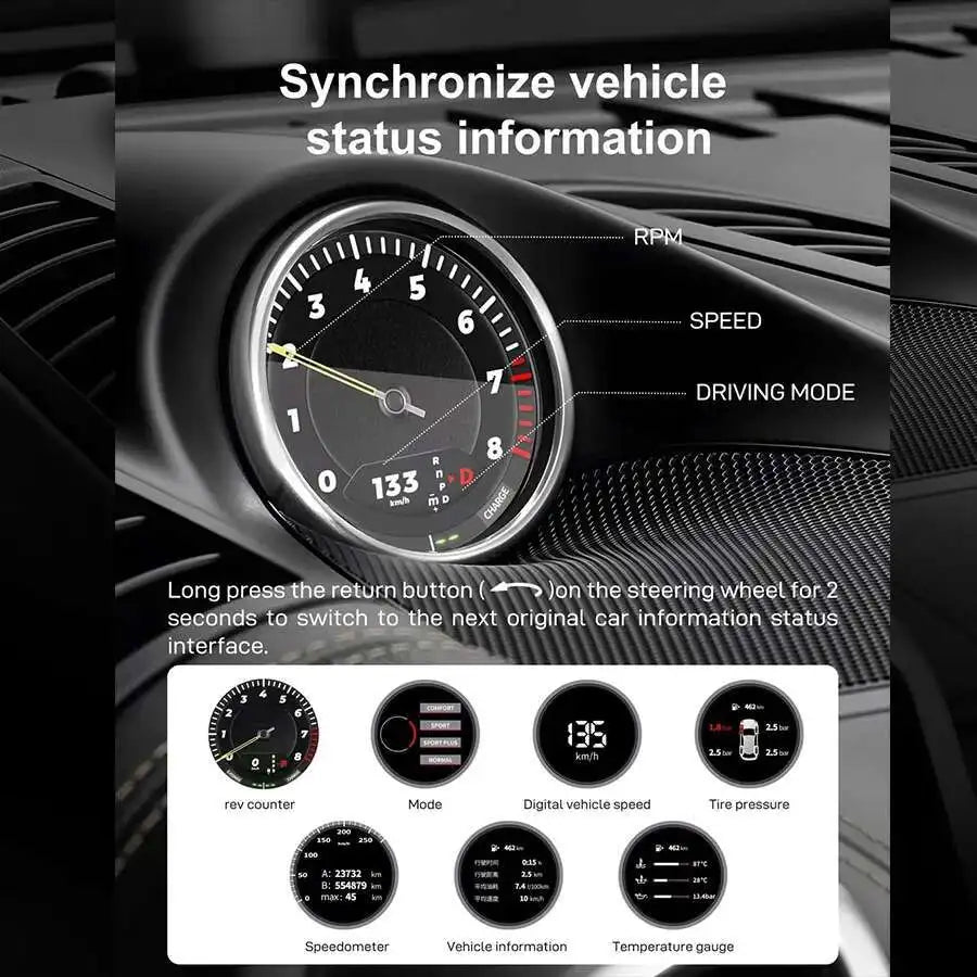 LED Interior Light Kit for Porsche 2010-2017 - Canbus Error-Free Interior Bulbs