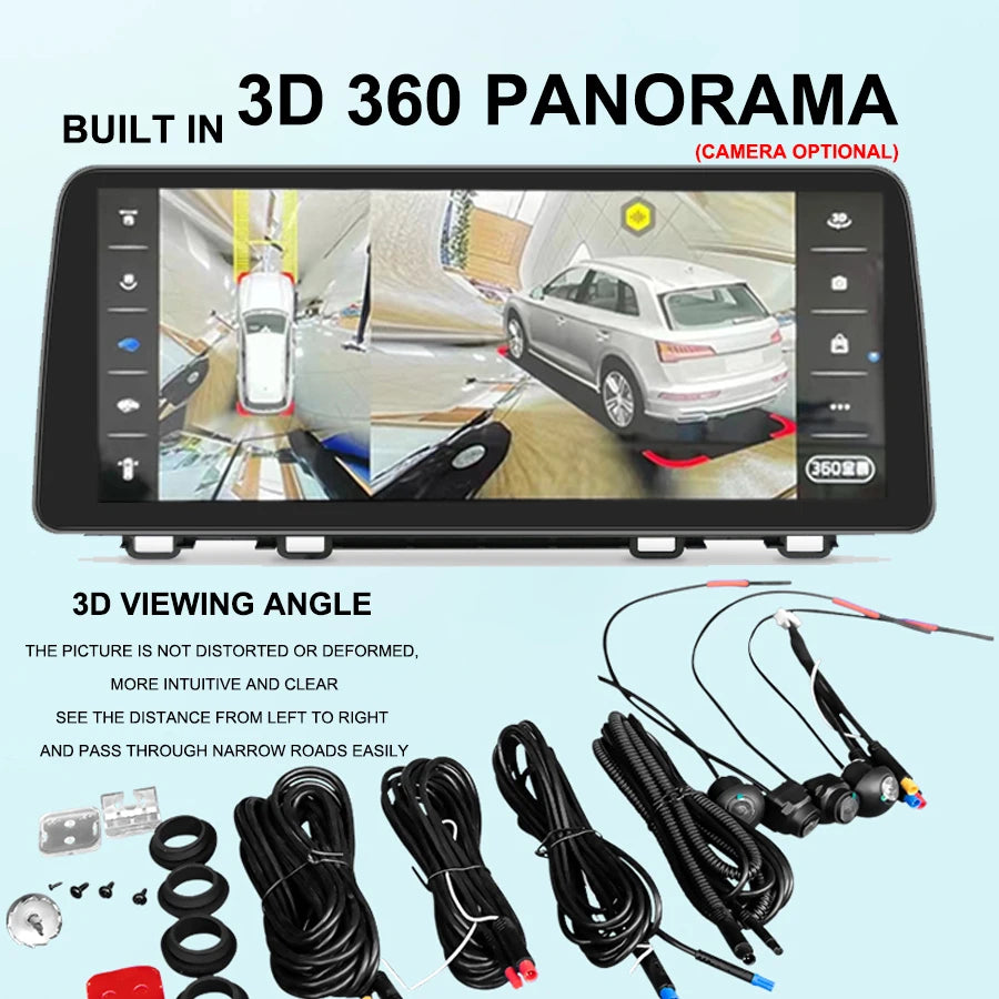12.3" Android 13 For Honda CRV CR-V 2016 Breeze 2017 2021 GPS Navigation Car Multimedia Vi