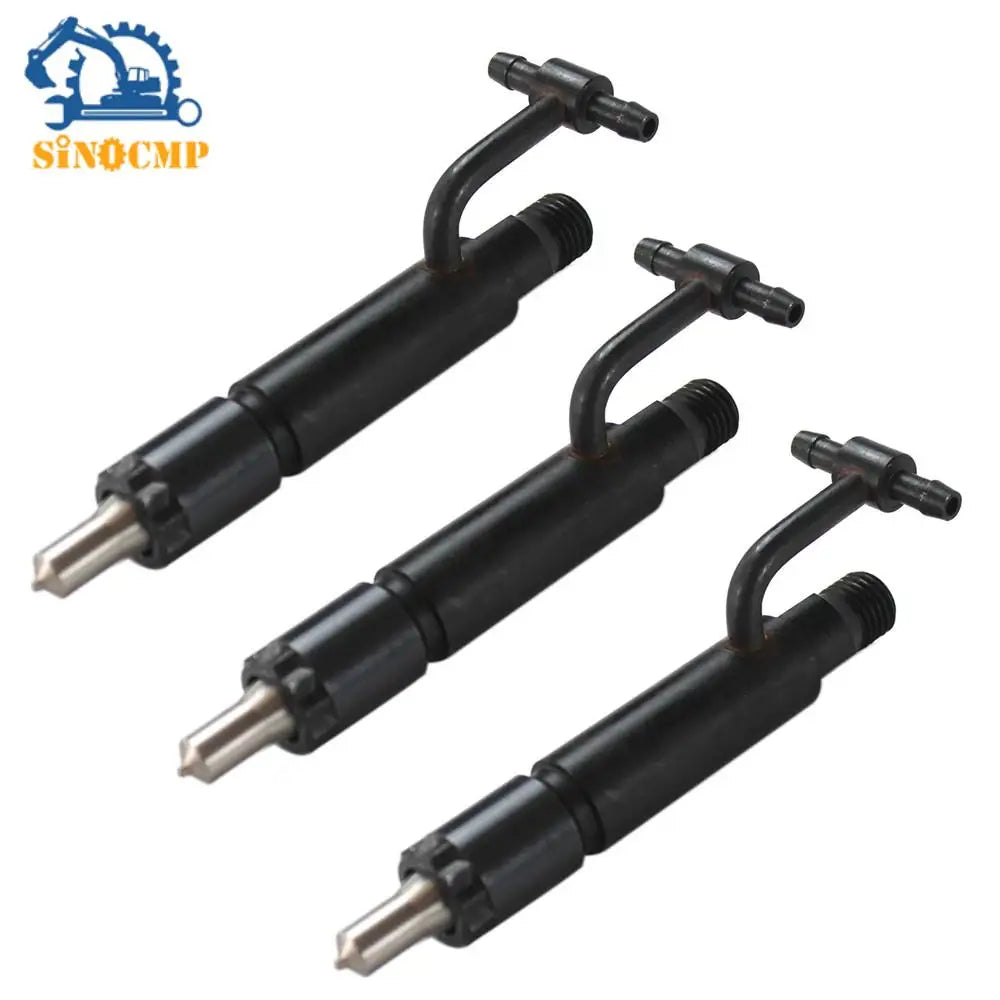 Fuel Injectors For Yanmar 3TNE82A 3TNE82 3TNV82 3D82 3D82EA Engine Fuel Supply System Acce