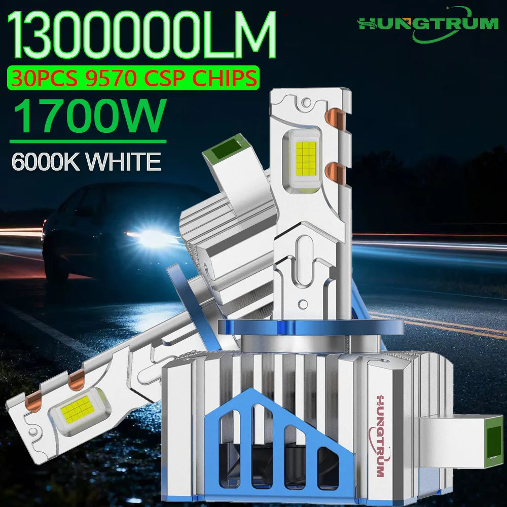 D1S D3S D2S High Power LED CANBUS Bulbs 1300000LM Super Bright Xenon D4S D1R D3R D2R D4R D