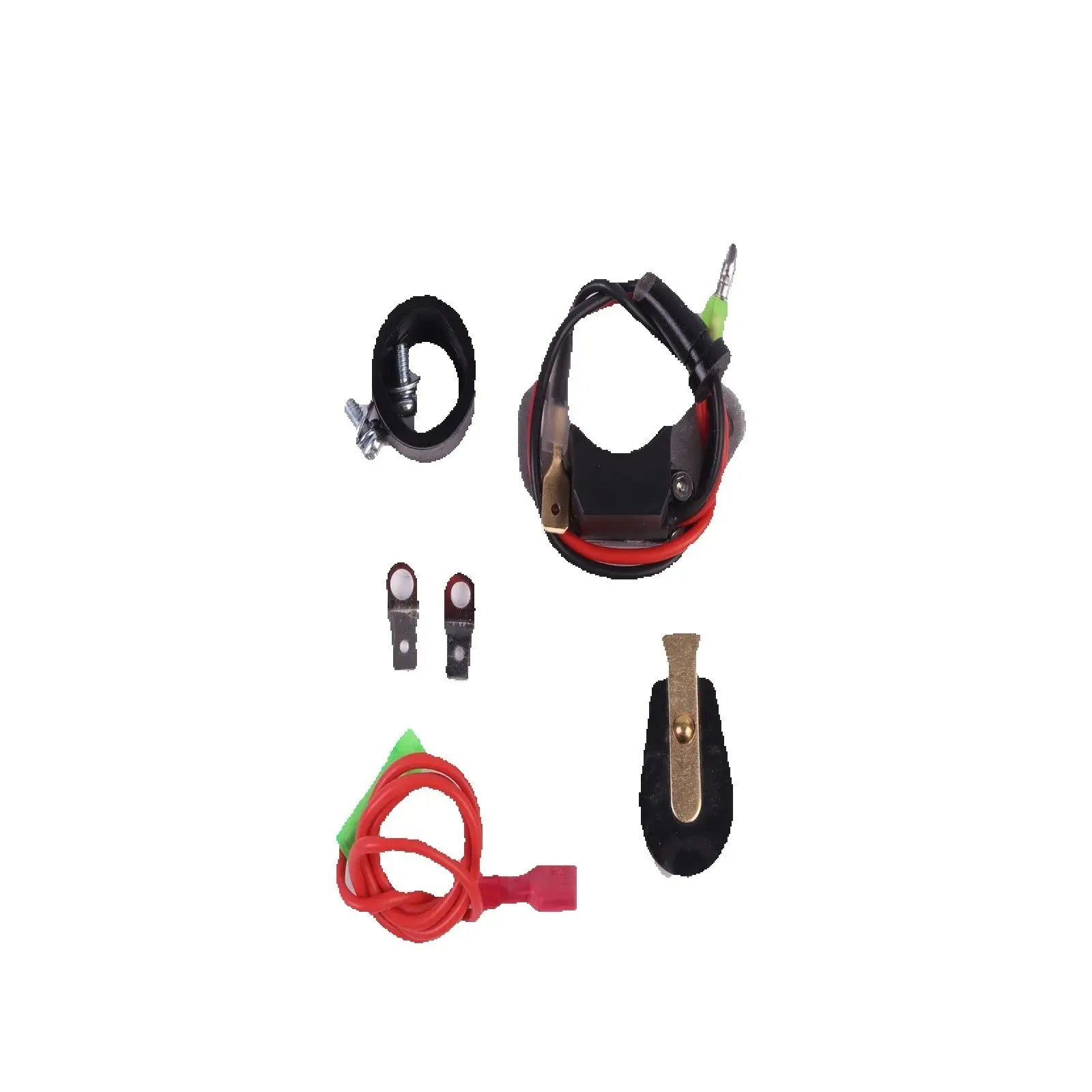 Electronic Ignition Conversion Kit For LUCAS 25D DM2 Distributors Positive Earth Car Acces