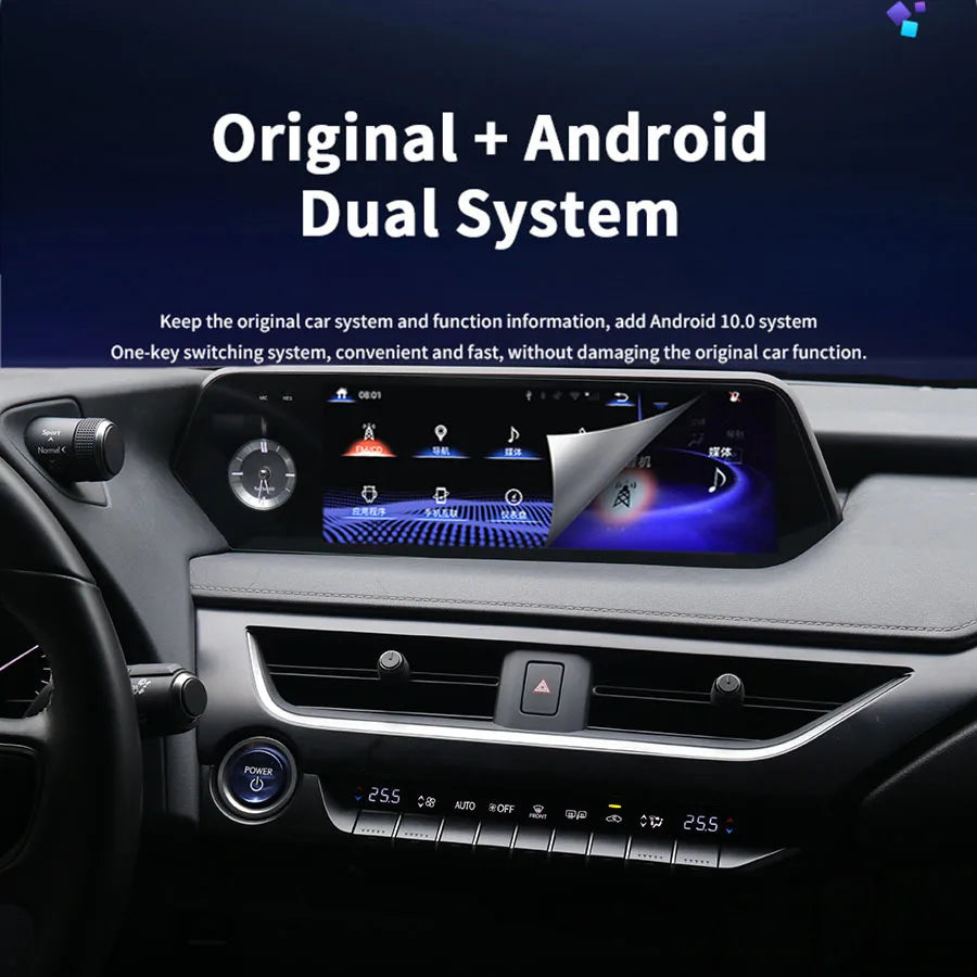 RGB - Ambient Light - for Lexus - Car Interior Lighting | AUTOKITSHOP