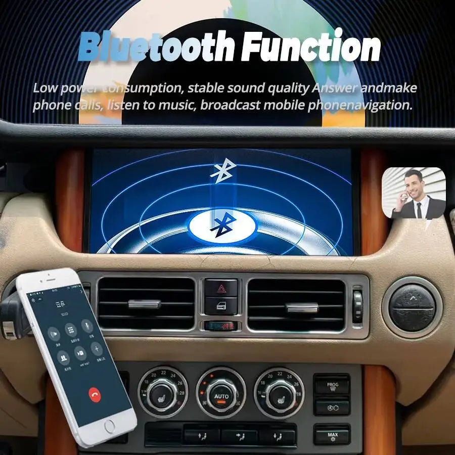 10.25" Qled Screen Android15 Car Radio For LAND ROVER Range Rover SC V8 L322 2002-2012 GPS | AUTOKITSHOP