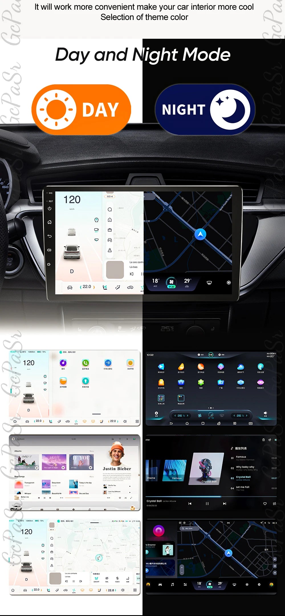 Carplay Android 16 For Hyundai Accent 3 2006 2007 2008 - 2011 Multimedia Player Bluetooth  | AUTOKITSHOP