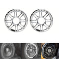 Motorcycle 6" Speaker Grill Accent Trim Cover For Harley Touring Ultra Classic Electra Glide Roa - Automotive LED Light