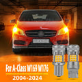 LED Interior Light Kit for Mercedes-Benz A-Class W169 W176 Indicator Turn Signal Lamp LED Blinker Bulb Amber 2004-202...