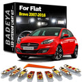 10-Piece LED Interior Light Kit for Fiat 2007-2011 - Canbus Error-Free Interior Bulbs