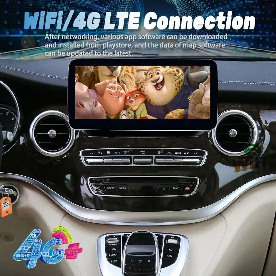 RGB - Ambient Light - for Mercedes V250 W447 V220 - Car Interior Lighting