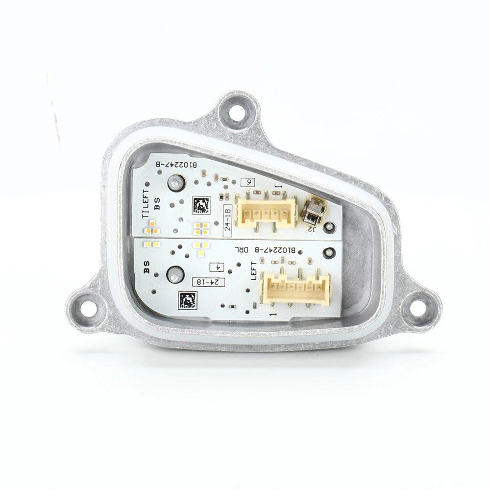 White Color Angel Eyes Module 6F0941475-L DRL Headlight Module Control Unit Day Lights For