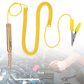 Auto Car Vehicle Circuit Tester DC 6V 12V 24V Light Bulb Voltage Test Pen Pencil Yellow - Canbus LED Car Light