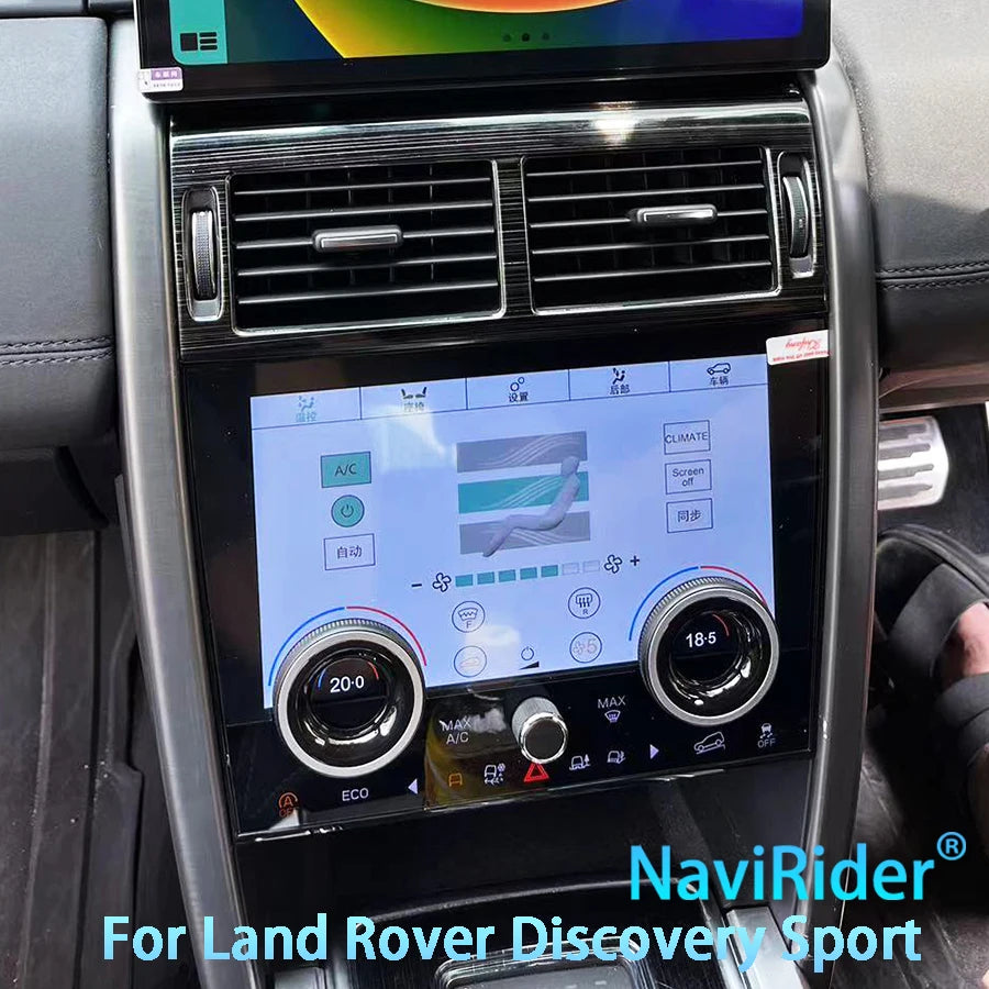 For Land Rover Discovery Sport L550 2015-2019 9" Climate Control LCD Screen Discovery Divi