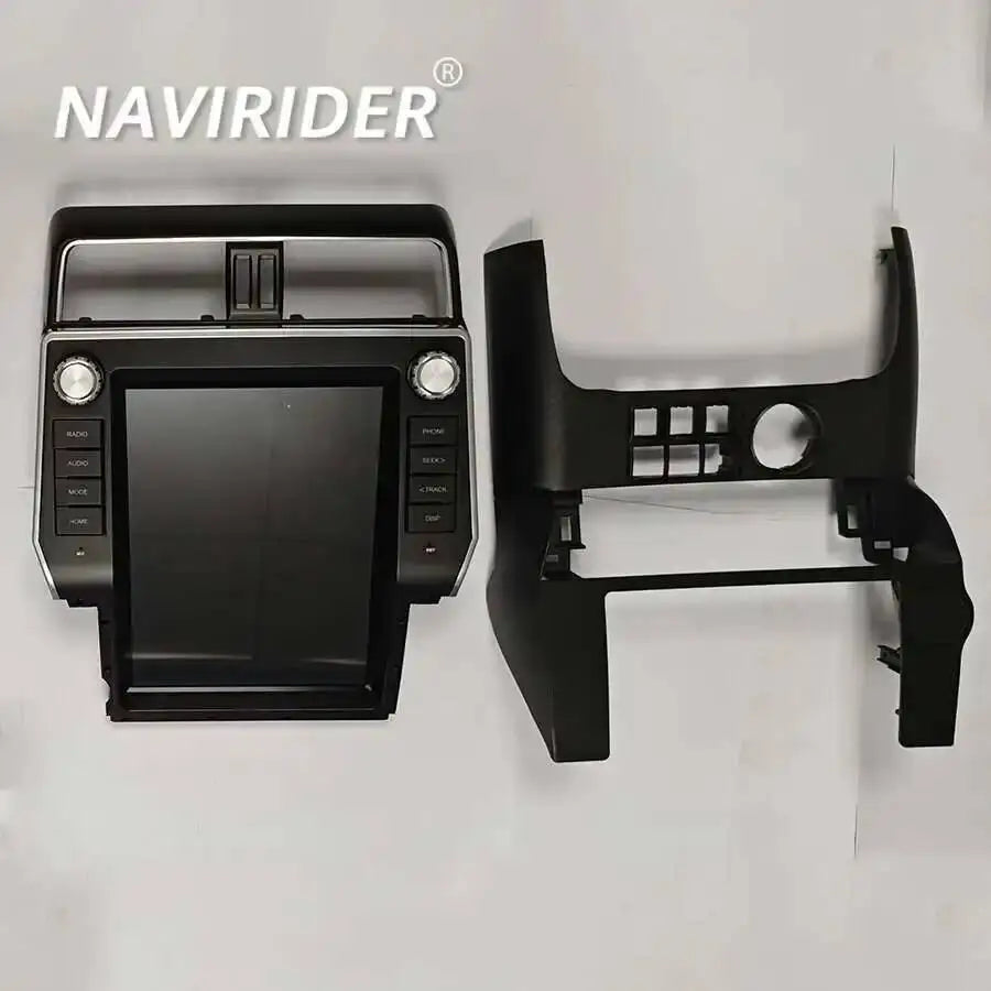 Android Auto Stereo Carplay For Toyota Land Cruiser Prado 150 2018 Car Radio Multimedia Vi