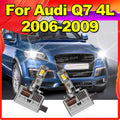 Led Headlight 50000LM Canbus Xenon Lamp Upgrade 6000K For Audi Q7 4L 2006 2007 2008 2009