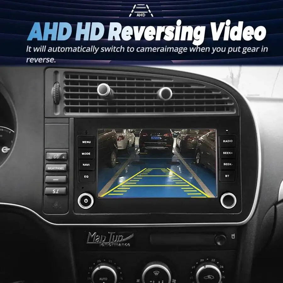 Car Video Player Stereo DSP Touch Screen For SAAB 9-3 93 2005 - 2008 GPS WIFI 4G Navi CarP