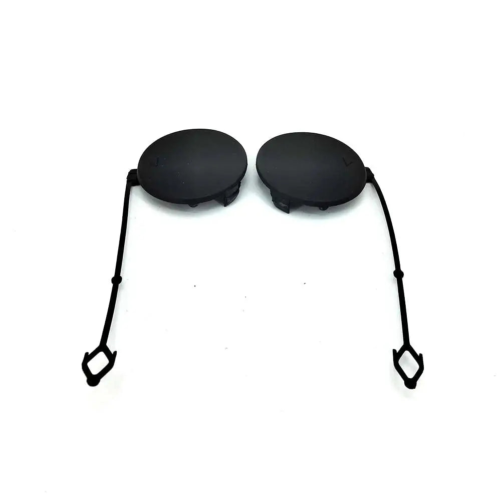 Front Bumper Grill Tow Eye Hook Cover Caps For BMW X5 E70 2007-2010 LH & RH