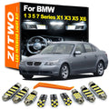 LED Interior Light Bulb Kit For BMW E87 E81 F20 E36 E46 E90 E91 E92 E93 E39 E60  for BMW E61 E70 F10 - Canbus LED Car Li