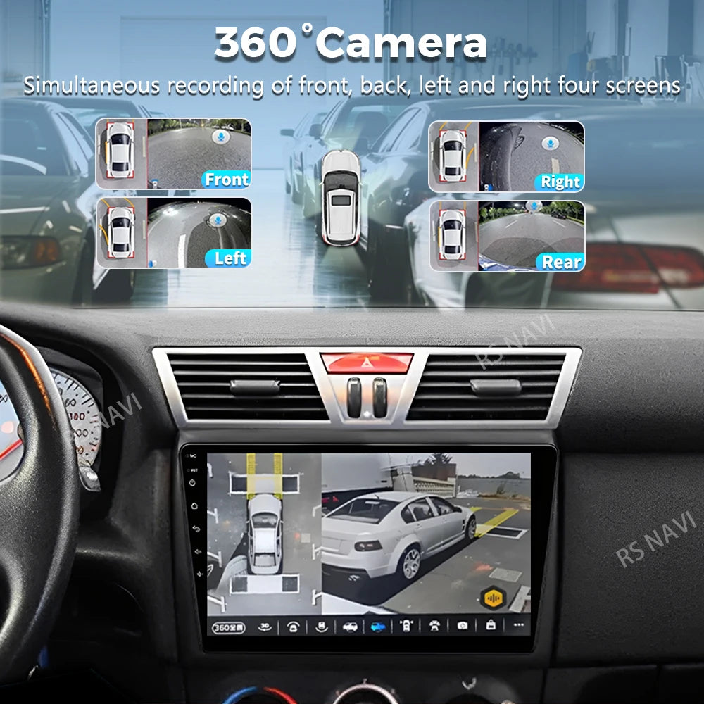 Android 16 For Fiat Stilo 2001 - 2010 2K QLED Android Car Radio Multimedia Video Player GP
