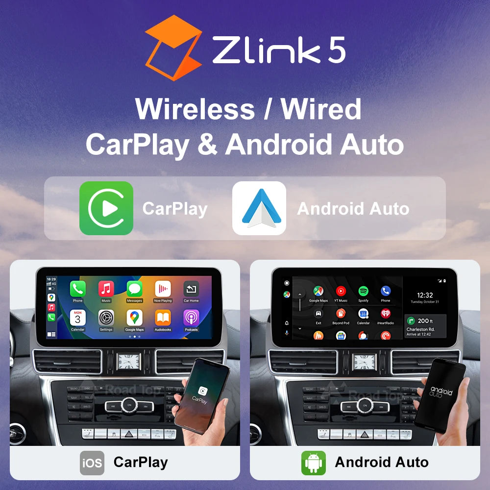 Android 13 Radio for Mercedes-Benz ML W166 GL X166 SLC SLK 2012-2015 GPS Navigation Blueto | AUTOKITSHOP