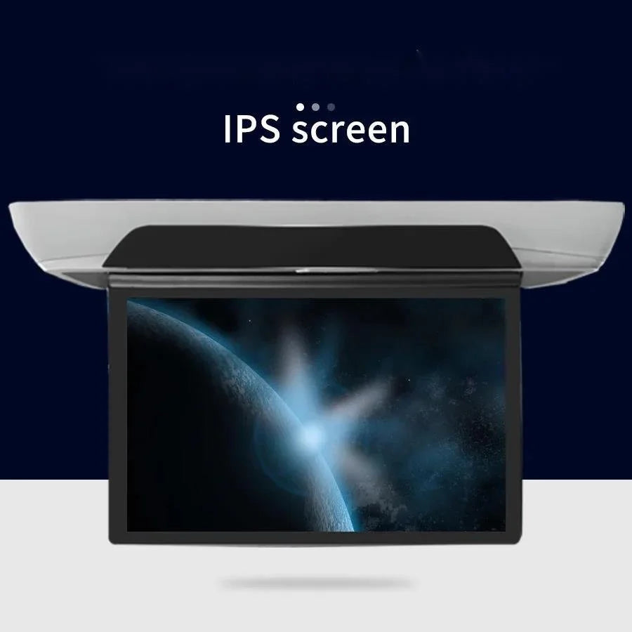 13.3" 15.6" Universal Car Roof Screen Android 9 MP5 Multimedia Video Player USB Car Ceilin
