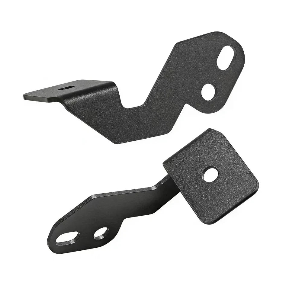 A-Pillar Led Work Working Pod Lights Mounting Brackets for Polaris RZR XP 900 1000 - Automotive LED Light