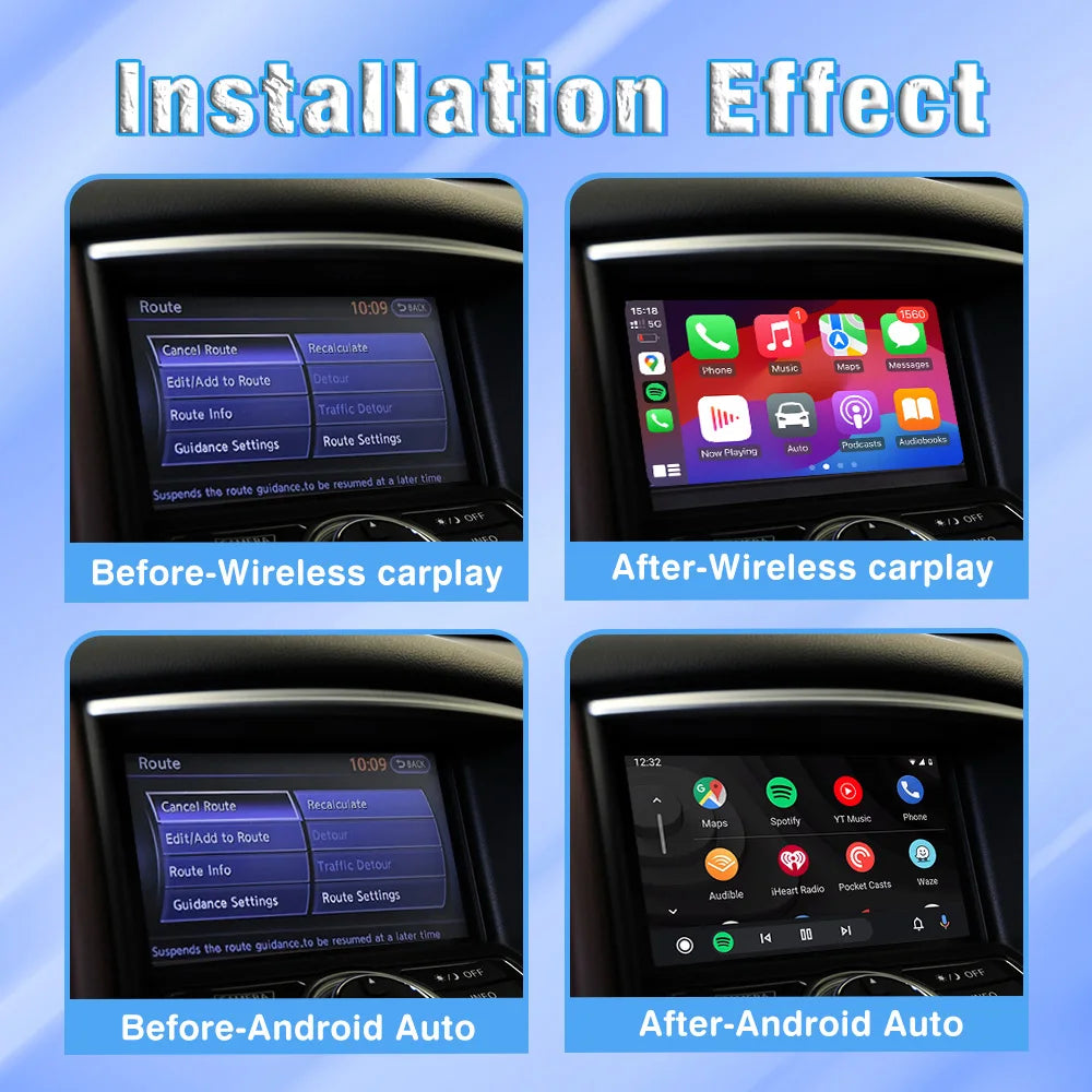RGB - Ambient Light - for Infiniti FX30D FX37 FX35 2009-2013 - App Control - Car Interior Lighting