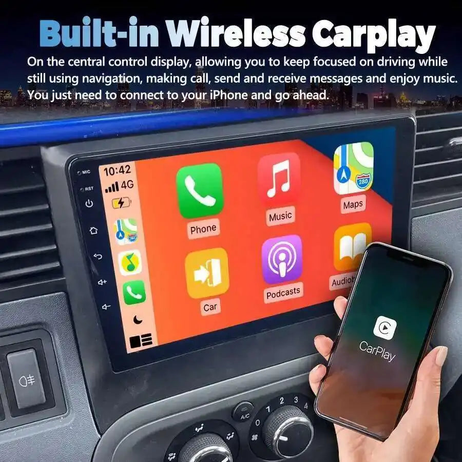9inch Radio Car Multimedia Video Player For For Jianghuai Jiayue A5 Android CarPlay Naviga