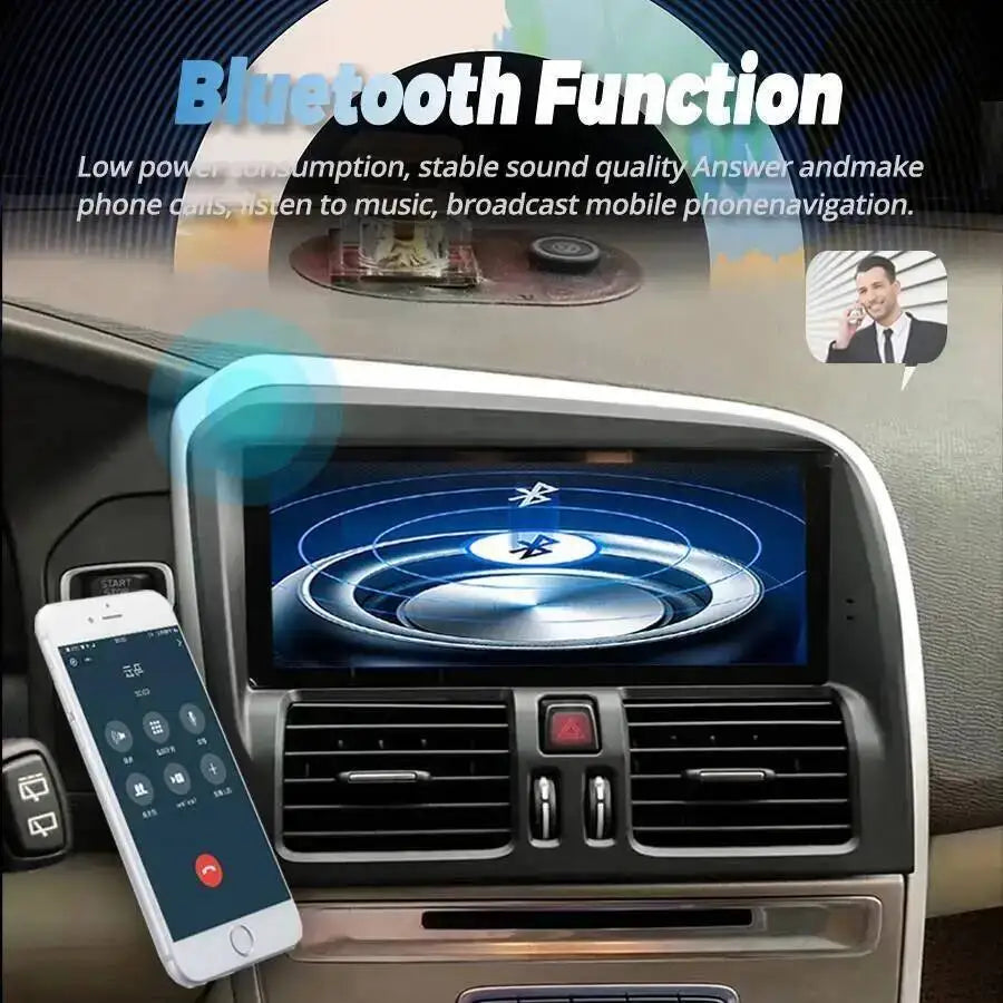 8.8inch Car Radio Wireless Carplay For Volvo XC60 2009~2017 Android15 Auto Multimedia Play | AUTOKITSHOP