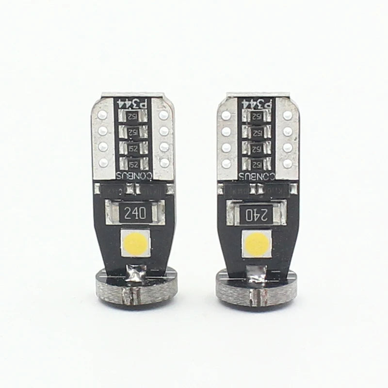 1 set Car Fog Light Bulbs High Lumen 12V Led Fog Lights for Universal Car