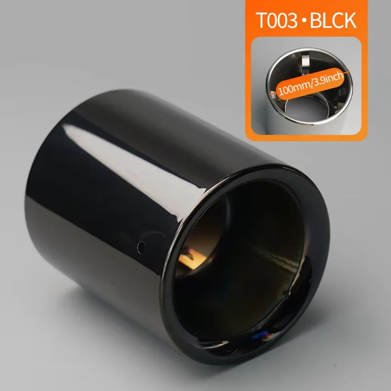 For Mazda 3 Atenza 6 AXELA CX-3 CX-4 CX-5 CX7 CX8 CX5 Exhaust Muffler Tip Modifi for Mazda CX7 CX8 CX5 - Automotive LED
