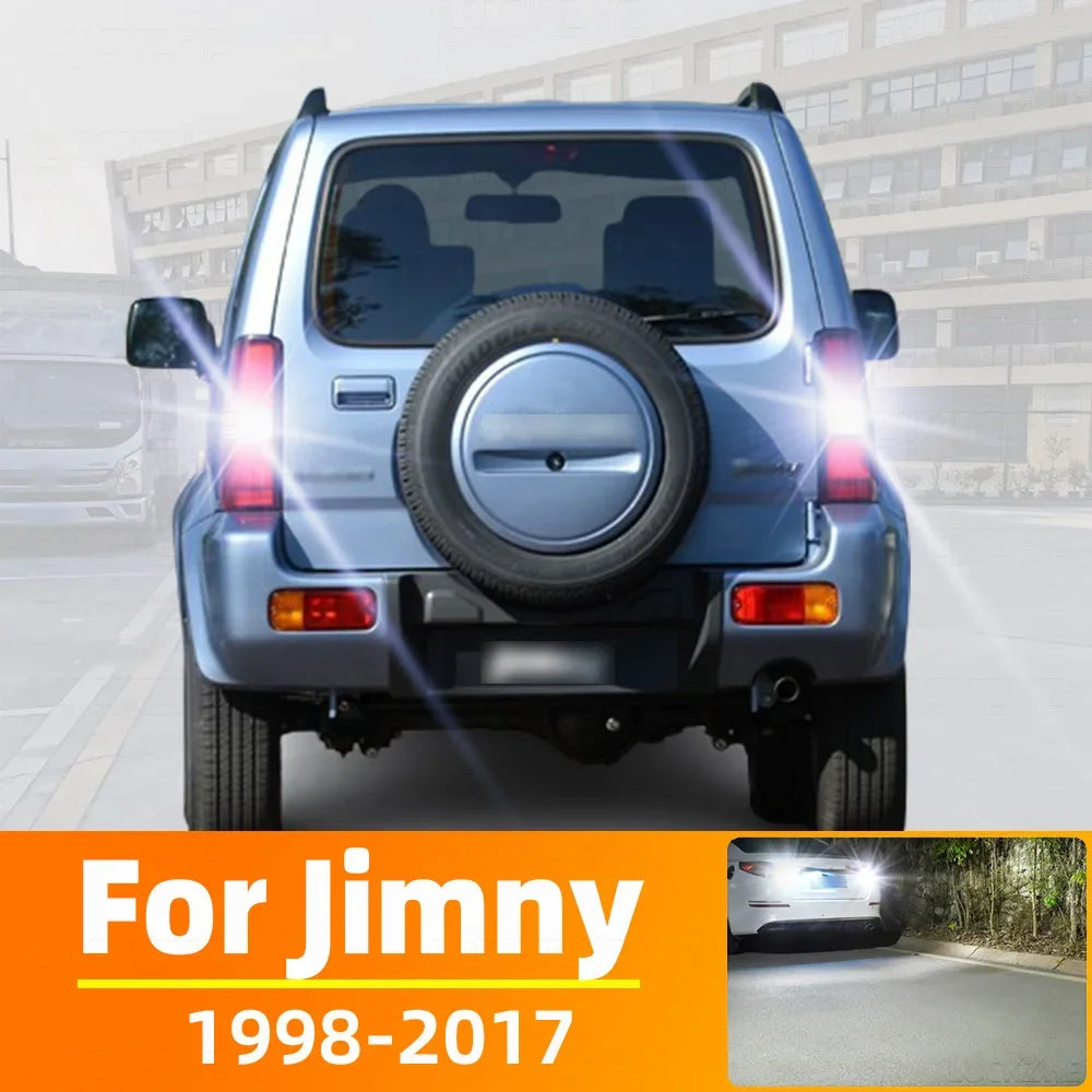 2-Piece LED Interior Light Kit for Suzuki Jimny Accessories 1998-2017 - Canbus Dome Map Door Trunk Bulbs | AUTOKITSHOP