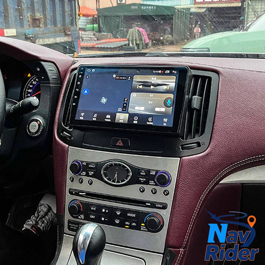 Android Auto CarPlay GPS Navigation 9inch For Infiniti G25 G35 G37 2004-2013 Stereo Video  | AUTOKITSHOP