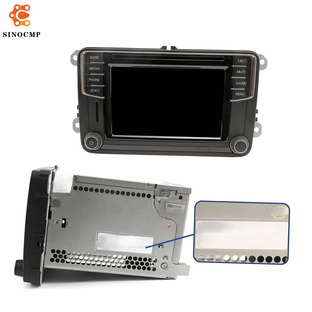 6.5 Inch LCD Display Touch Screen 5C0035684 TDO-WVGA0633F00036 For VW MIB STD2 680 200 Sci