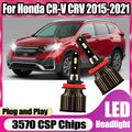 2X 3570 CSP Chip H11 H8 H9 LED Headlight High Power 20000LM 120W Car Turbo Light 6500K Whi